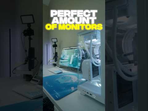 What's the Perfect Amount of Monitors for a Gaming Setup?