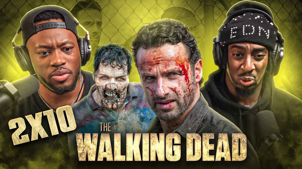 THE WALKING DEAD 2X10 REACTION & COMMENTARY "18 Miles Out" LET'S GET TO IT!!! 😤