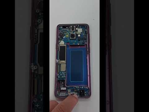 Samsung S9 LCD And Battery Back Cover Replacement