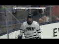 UNH Men's Hockey vs Dartmouth Highlights 10-28-23