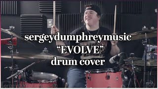 EVOLVE - The Warning Drum Cover