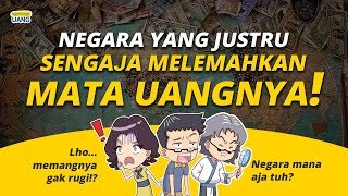 Kenapa Ada Bank Sentral Yang Sengaja Melemahkan Nilai Mata Uangnya?