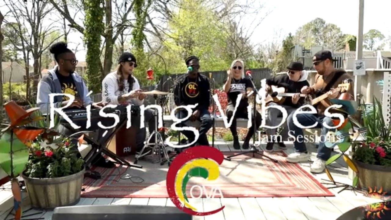 Indigo I - "Glory to the Green" (Live Acoustic) | Rising Vibes Jam Sessions