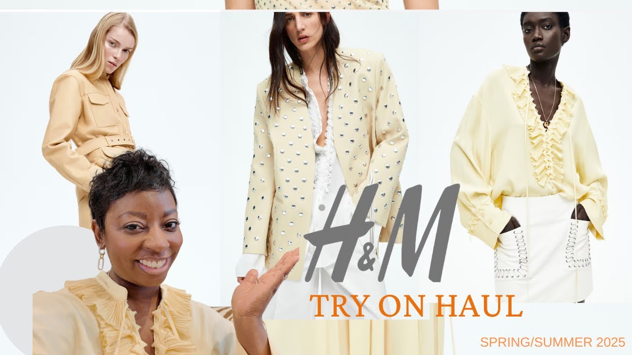 H&M SPRING / SUMMER  2025 COLLECTION: Try On Haul