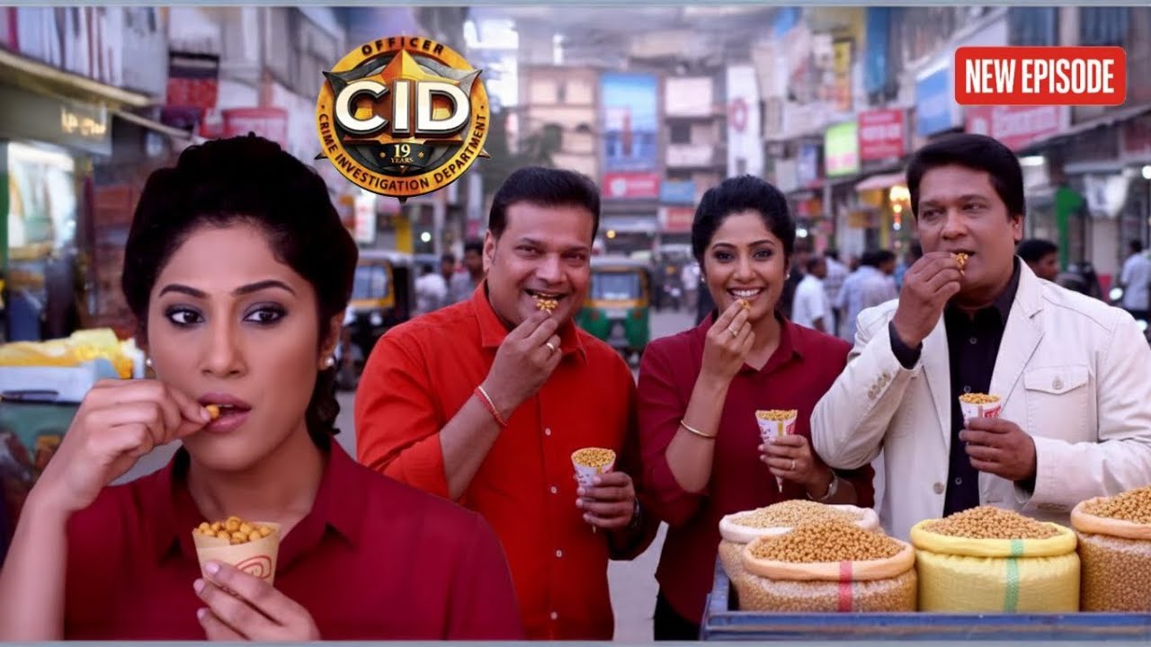 CID Duty पर मस्ती Daya Abhijeet भुने चने खाते पकड़े गए || CID || Latest Episode ||
