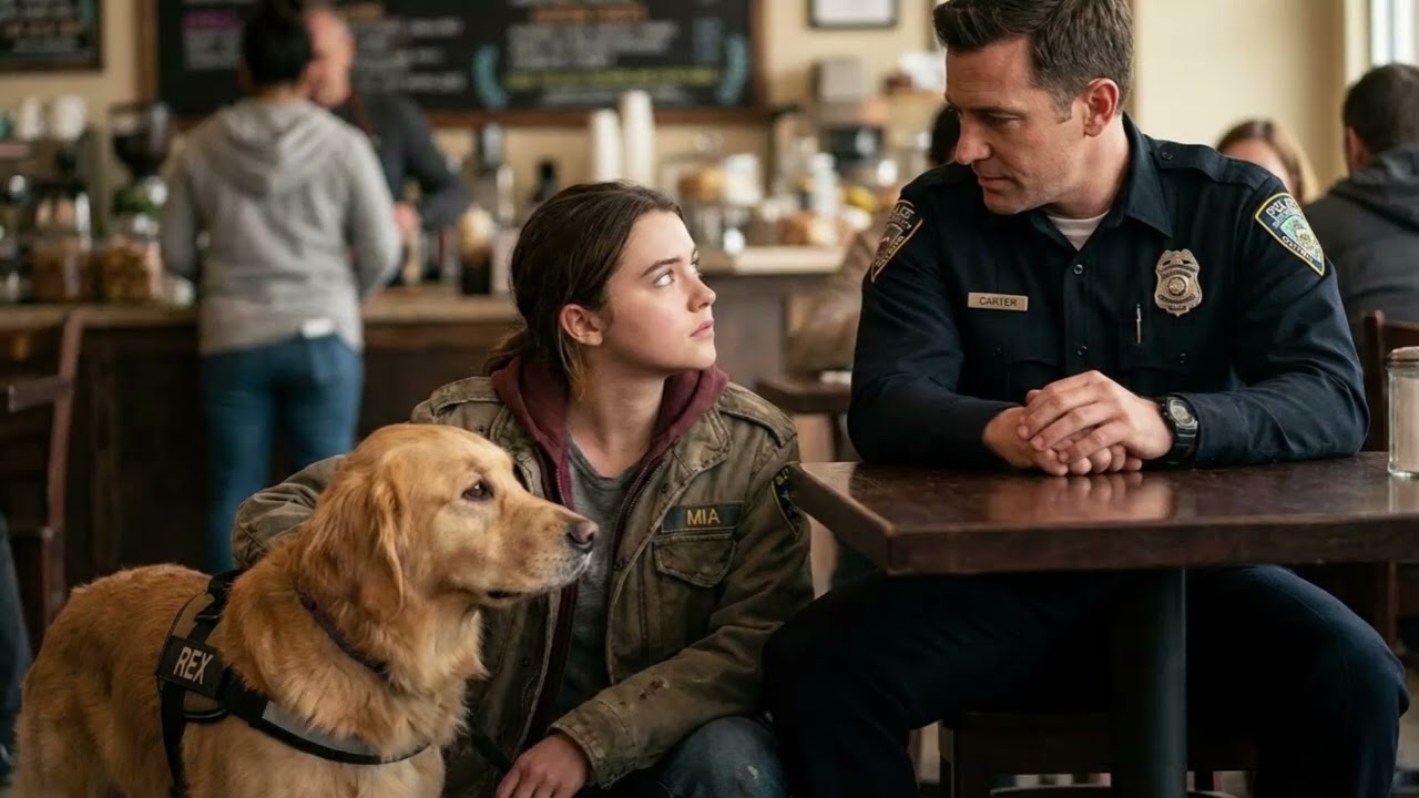 Little Girl Told the Officer: ‘My Police Dog Can Find Your Son’—What Happened Next Shocked Everyone