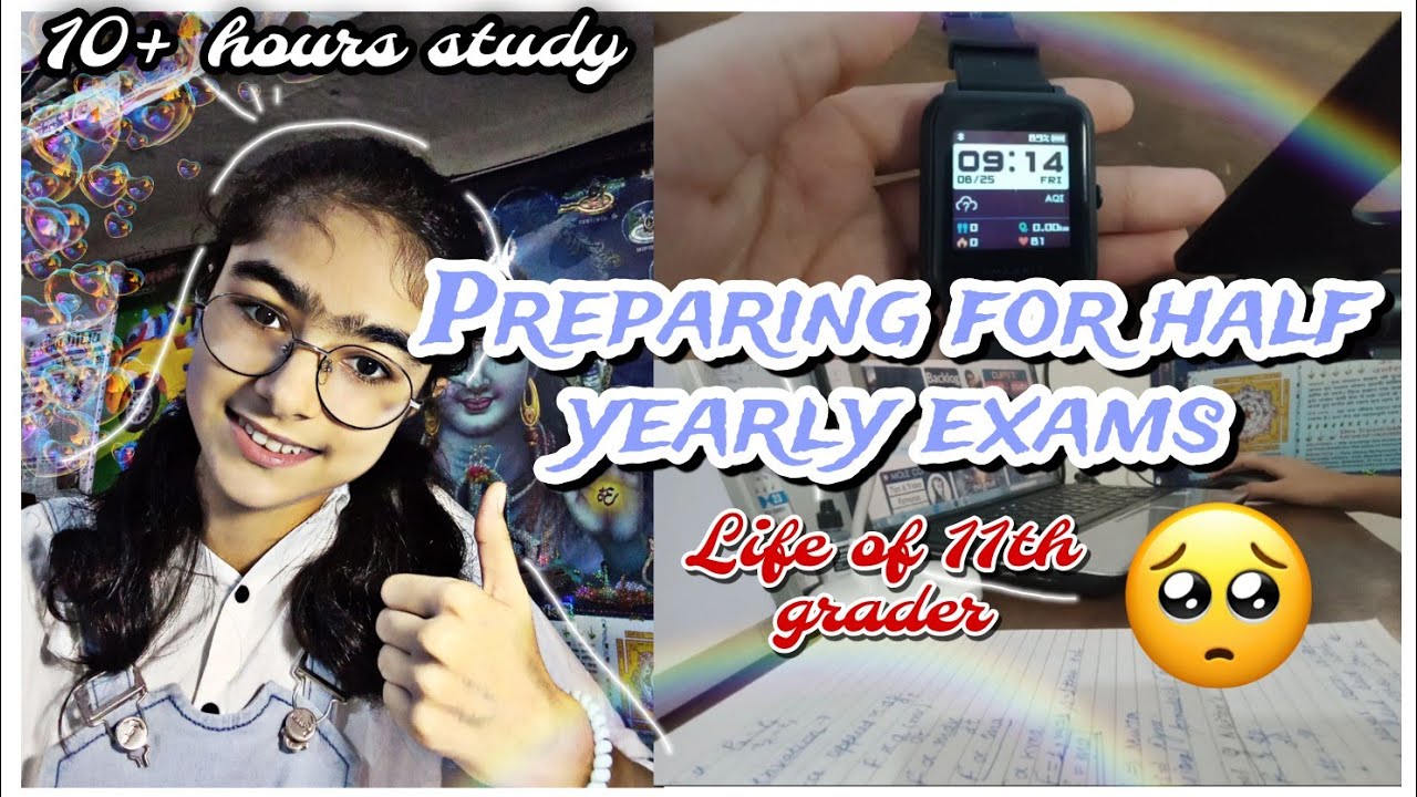 CBSE 11th grader study vlog | 📚(pcm) Study vlog - YouTube