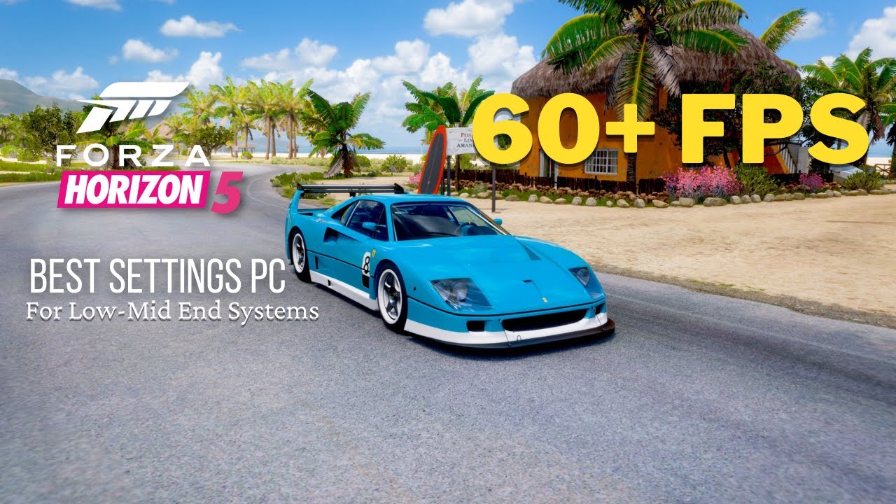 Forza Horizon 5: PC performance and the best settings to use