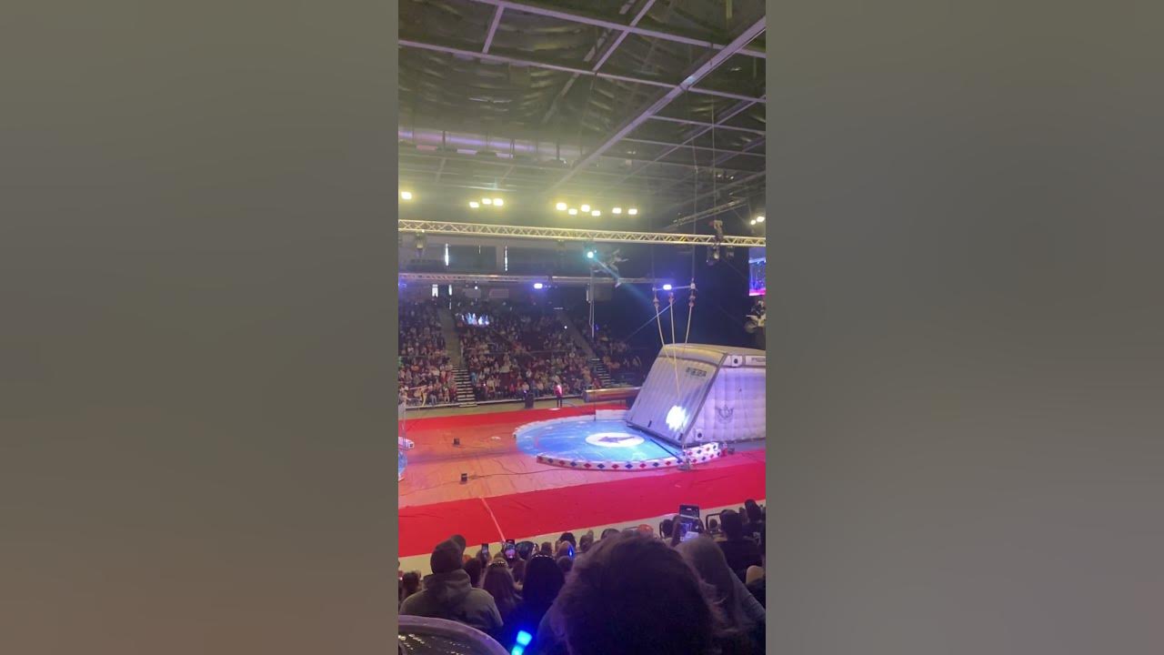 📍 Shriner Circus, Bangor, Maine YouTube