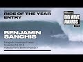 2019 RIDE OF THE YEAR : SANCHIS' HOSSEGOR WAVE