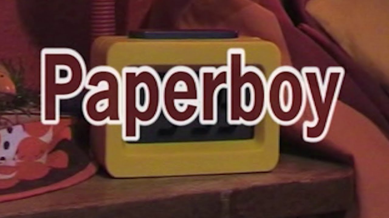 Dead Poets Alive - Paperboy (Video) - YouTube