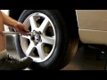 Volvo S60 front brake repair, part 5 of 5