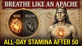 One Breath Change Apache Runners Used to Move All Day Without Tiring