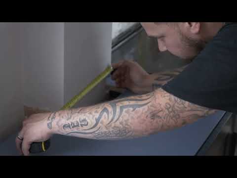Mayfair Worktops Templating and Fitting Process