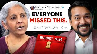 Everyone Is Angry About Budget 2026. But Here’s What Most People Missed | Budget News | Harsh Goela