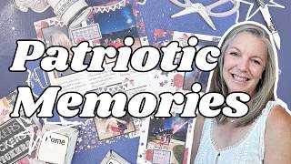 Memory Planning Made Easy | Patriotic July 4th Spread with Memory Keeper 2.0