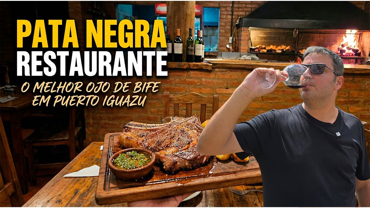 Onde comer na Feirinha de Puerto iguazu na Argentina, RESTAURANTE PATANEGRA