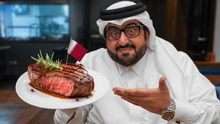 أين توجد ألذ شرائح اللحم في قطر؟ تذوق شريحة اللحم بقيمة دولارات ضد دولار