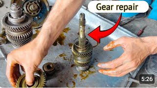 Suzuki Mehran / Maruti 800 Gear Repair | Gearbox Problem Solution Hindi/Urdu