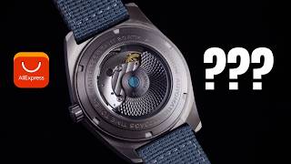 New Affordable Titanium Watch Aliexpress Fall Sale