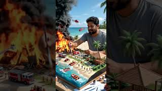 #MiniatureArt#Diorama#StopMotion#CreativeVisuals#VFXArt#MiniatureWorld