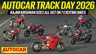 Autocar Track Day 2026 - We have a new record for bikes at CoASTT! | Autocar India