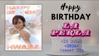 Hwasa - LA Perla (Original Rosalía and Yahritza y Su Esencia) 