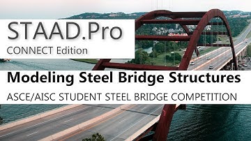 Modeling Loading in STAAD.Pro CONNECT Edition