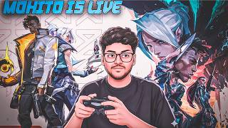 Road to Sliver lobby🔥| Valorant LIVE STREAM ✅ | 2k Subs Soon ✨ #valorant #valorantlive