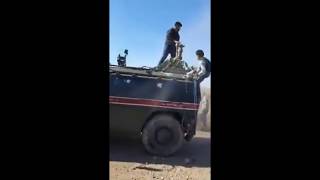 Курды напали на российский патруль в Сирии