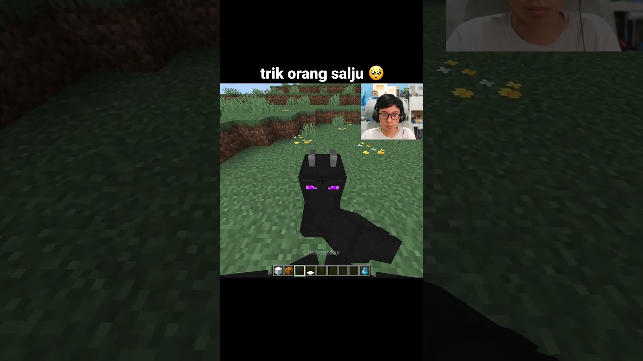 Momen Orang Salju Minecraft