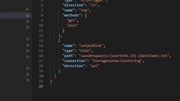 Develop JavaScript Azure Functions Part 4 - Working With Blob Storage