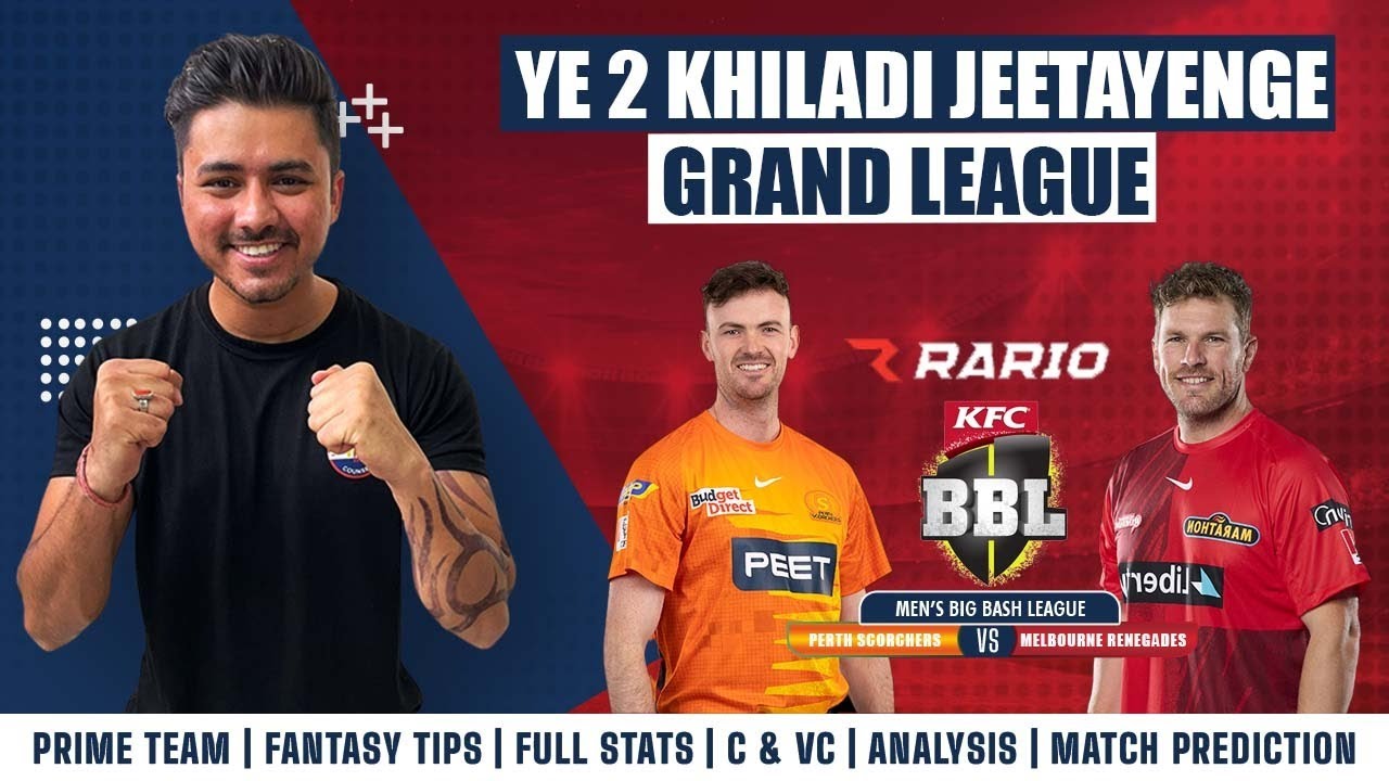 SCO vs REN Dream11 Predication | SCO vs REN Dream11 Team | SCO vs REN Dream11Team Today | RARIO-D3