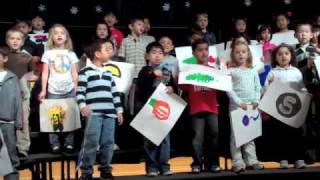 Myford's Kindergarten Winter Program   January 29,2010   Medium