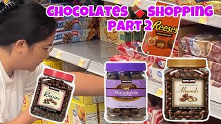 CHOCOLATES SHOPPING | PANGLAGAY BALIKBAYAN BOX | USA TO PINAS | CANDIE SAPP