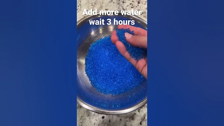 How to Grow GEL BLASTER Ammo