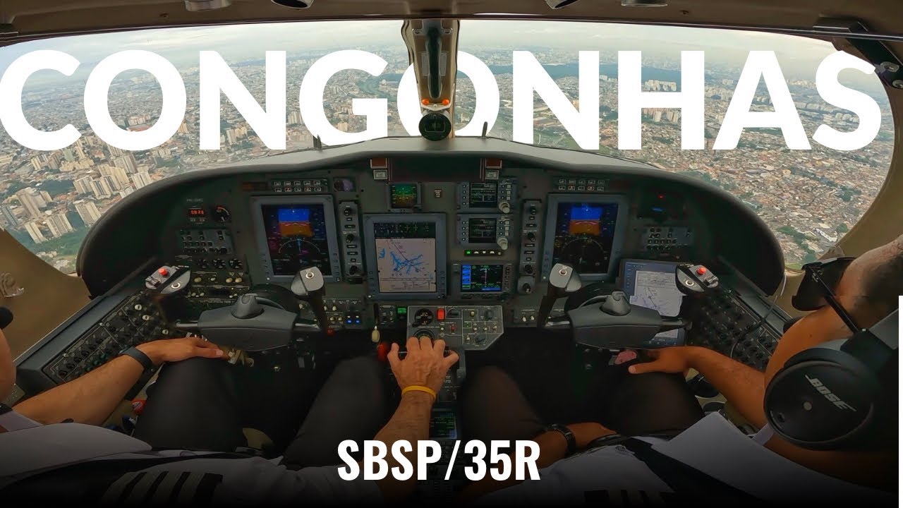 Pouso em São Paulo Congonhas SBSP / 35R