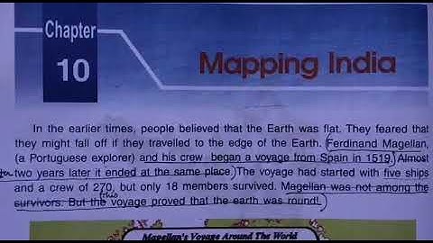 DAV nahan,class 5 . Social science, L 10 . Mapping India, (part 1)