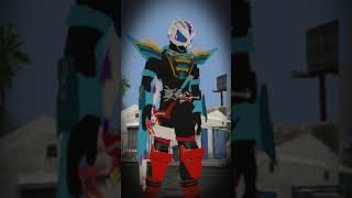 Kamen Rider Geats Kyobo New Armour Boost And Kaizoku