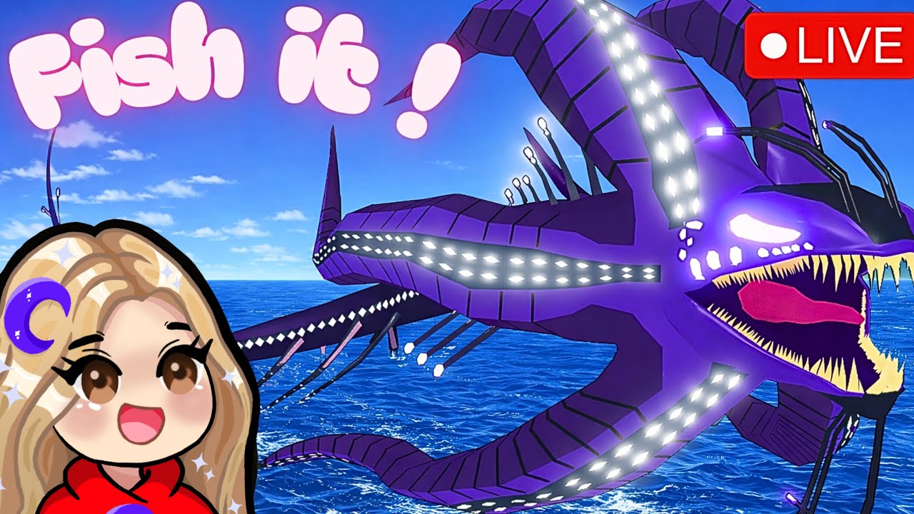 [🔴LIVE]  FISH IT - NEW PIRATE COVE!⚔️ - ROBLOX