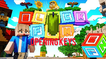 OPENING KEYS IN BLOCK FUN SEASON2 SERVER #blockfun #whoap #minecraft #server