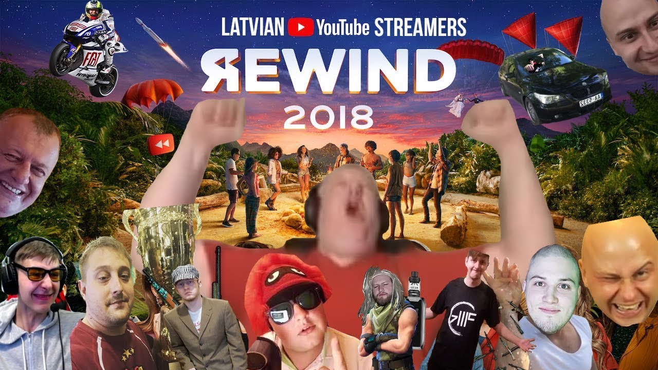 Latvian Streamers Rewind 2018