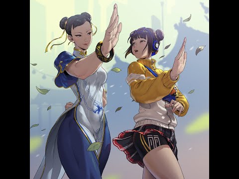 This is sahdae Chun Li