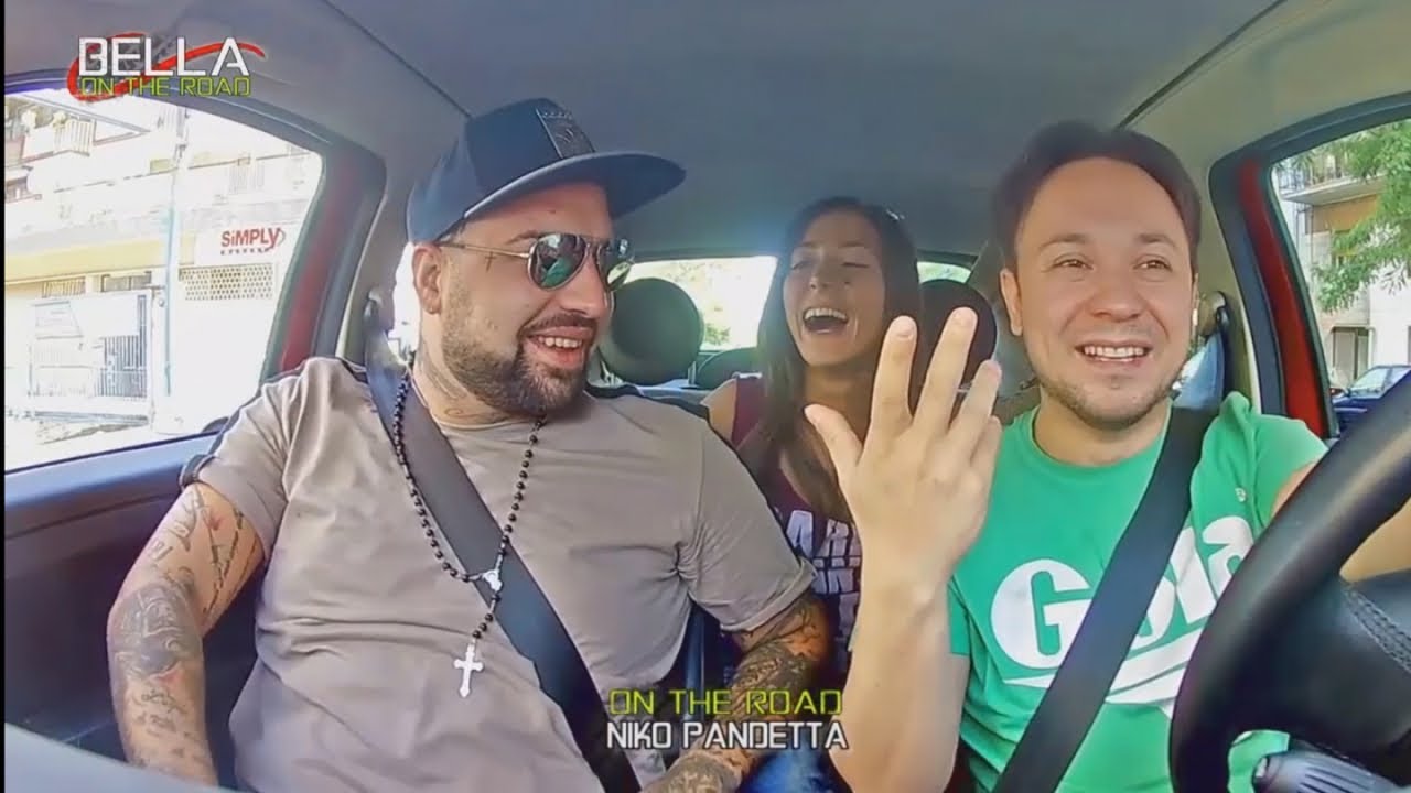 BELLA ON THE ROAD CON NIKO PANDETTA