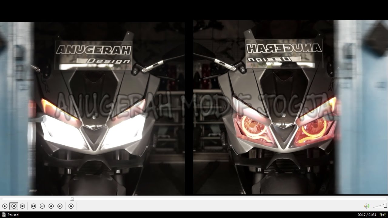 Jual CBR250RR MiX Body Belakang CBR150R Facelift YouTube