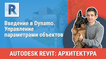 [Урок Revit АР] Dynamo. Управление параметрами объектов