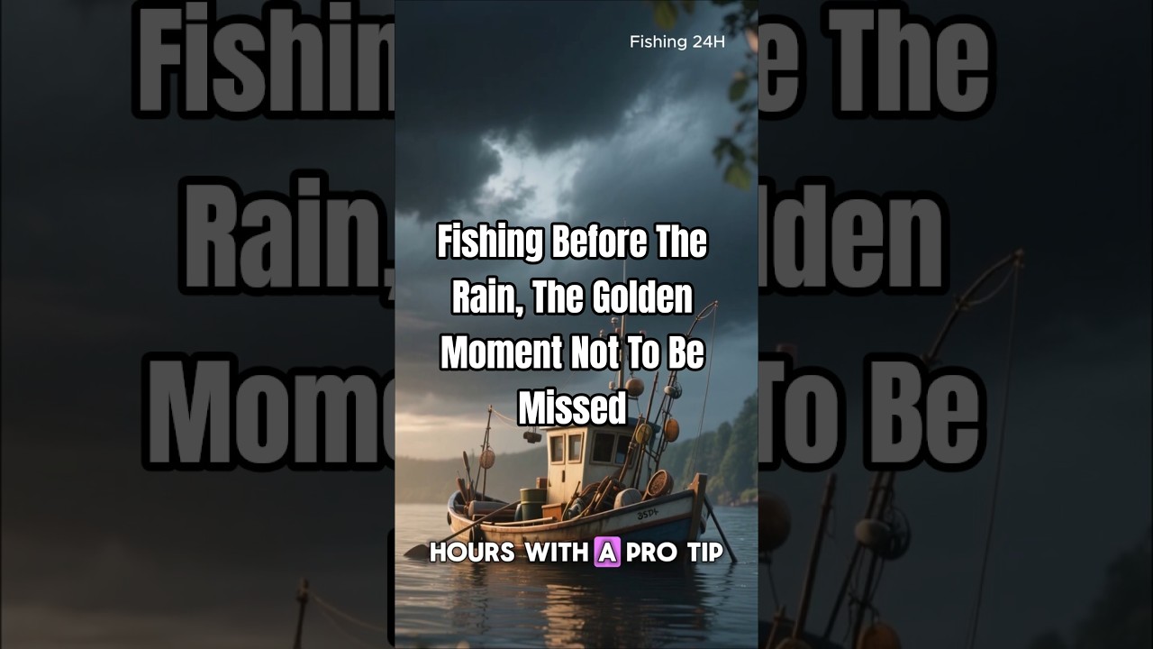 🎣 How to Fish in Fast-Flowing Water – Expert Tips You Need to Know | Fishing 24H 