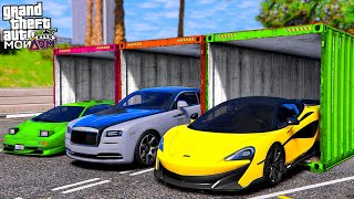 ПУТЬ БОМЖА В GTA 5 МОЙ ДОМ #59 - САМОЕ ЖИРНОЕ ОТКРЫТИЕ КОНТЕЙНЕРОВ! УДАЧА! - GTA 5 RP Россия 🌊ВОТЕР