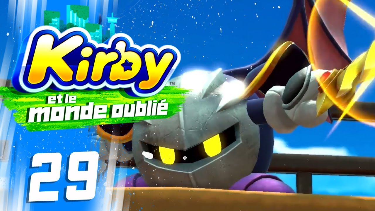 KIRBY et le MONDE OUBLIÉ #29 :Epreuve de Force 🏢 - LET'S PLAY FR - YouTube