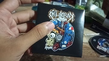 #lereview 3" CD-R Single 2019 Kinthil Kibink - Bervespa (Kapal Induk Headquarter)